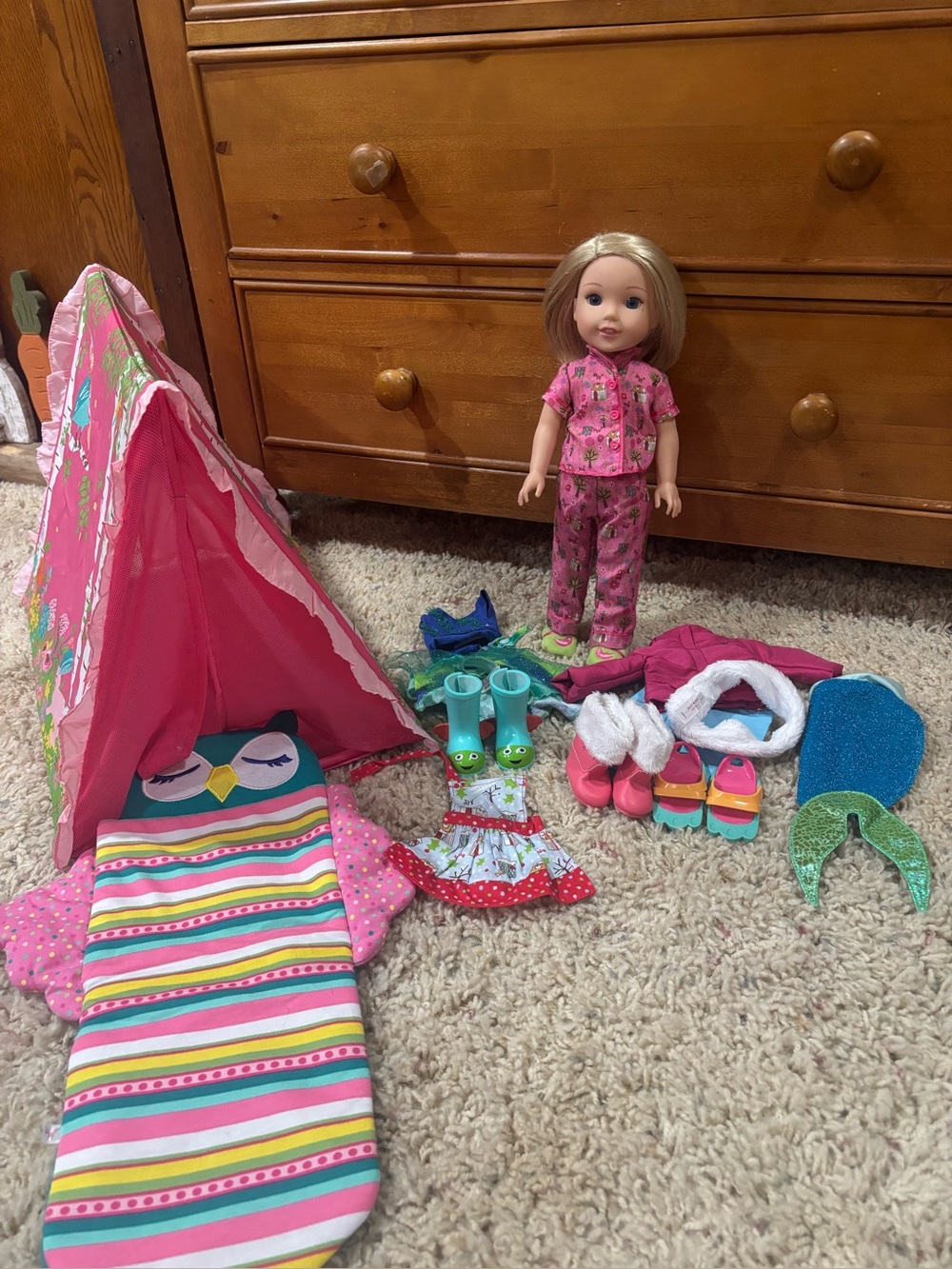 American Girl WellieWisher Camille